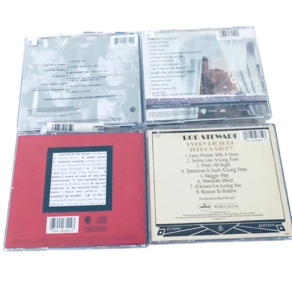 4 Rod Stewart CD’s - Picture 7 of 7